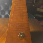 Seth Thomas Mechanical Analog Wood Metronome De Maelzel Vintage Brown