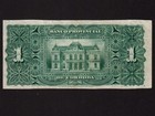 Argentina p-s741a  1 Peso  1889   Miguel Ju  rez Celman   Vf   