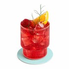 Restaurantware Paper Coasters 100 Pack Of 4 Inch Disposable Beverage Coasters