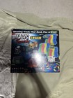 Magic Tracks Glow In The Dark Race Car Track Set With 2 Led Cars - Crash Track