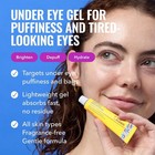 Good Molecules Yerba Mate Wake Up Eye Gel  Caffeine Under Eye Cream  15 Ml New