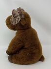 Ty Classic Melvin The Moose Bean Bag Plush Stuffed Animal Toy 2002 11    Brown