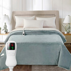Electric Blanket Full Size 72 x84   Heating Blanket  Soft Flannel Heated Blanket