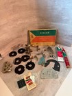 Vintage Singer Low-shank Accessory Kit Complete  Style-o-matic 328 Attachments