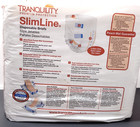 Tranquility Slimline Adult Disposable Diaper Briefs Size  M  12 Count 