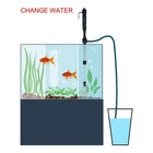 Electric Gravel Cleaner Aquarium Fish Tank Automatic Siphon Vacuum Water Change