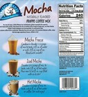 Davinci Gourmet Frappe Freeze Frappe Coffee Mix  Mocha  3 Lb Bag  27 S