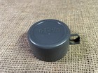 Vintage  thermos Replacement Gray Cap cup  lid 2 1 4  With Rounded Double Handle