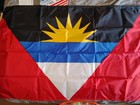 Dettra Annin Flag Of Antigua And Barbuda  3  X 5  Dura Lite Nylon Flag