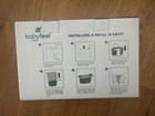Babyfeel Refills Compatible With Dekor Classic Size Diaper Pail Bag 4 Pack