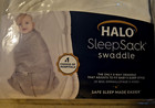 New Halo Sleep Sack Swaddle Wearable Blanket Newborn Baby Xs 0-3  