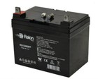 Raion 12v 35ah A-bec Suntech Agm1234t Battery 2pk