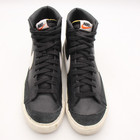 Nike Blazer Mid  77 Vintage Men s Size 10 Black White Sail Shoes Bq6806-002