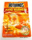 50 Pairs Hothands Hand Warmers Safe Odorless Air Activated Heat Exp  Date 7 2026