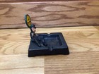 Vintage 1940 s Wilton Products Cast Iron Drunk With No Parking Sign Ashtray