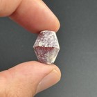Authentic Ancient Near Eastern Carnelian Stone Bead With White Patina