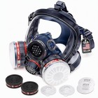 Full Face Respirator Mask With Anti-fog And Charcoal Filters Organic Vapor