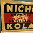 Vintage Nichol Kola Tin Sign 11    X 15    Parker Metal Baltimore Md