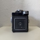 Vintage Yashica Mat Lm Film Camera Copal Mxv 80mm Medium Format  Untested