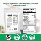 Ultra Whey Protein Isolate Powder - Pure  Unflavored  Unsweetened Whey Protei   