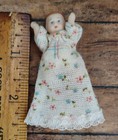 Dollhouse Miniature Porcelain Jointed Baby Doll 1 12 Scale