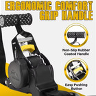 1 2 4pack 10ft Retractable Ratchet Tie-down Straps   1500lbs Heavy-duty   S-hook