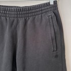 Adidas Originals Jogger Pants Mens Large Black Fleece Sweatpants Trefoil H11379