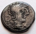 Roman Republic L Opimius Silver Denarius 131 Bc Roma Victory Crawford 253 1