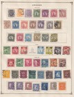 Sweden - Used Collection On Album Pages  - Bindbu