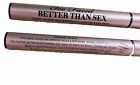 Too Faced Better Than Sex Deepest Black Waterproof Liquid Eyeliner - 2x