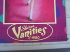 Vtg 1950 Skating Vanities Souvenir Program Book  Pin-up Pinup Cover Art