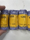 Kodak Professional Color Negative Film Portra 400 Nc 120 5 Rolls Exp  12 2004