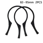 2pcs Camera Lens Filter Wrench Tool Cpl Uv Nd Removal Spanner Pliers Kit Abs