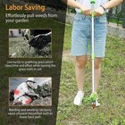 Weeder Puller Stand Up Weed Tools With Handle Garden Outdoor Root Remover Killer