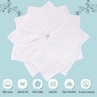 Cute Castle 12 Pack Muslin Burp Cloths For Baby - Ultra-soft 100  Cotton Baby