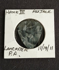 Hank Williams Iii Assjack Tour Issued Guitar Pick Chameleon Club 11 19 2019