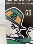 Guinness Beer Metal Sign - Notre Dame University Fighting Irish Stout