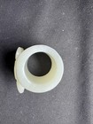 Chinese Jade Archer   s Ring With Carved Decoration