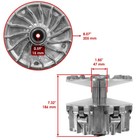 Primary Drive Clutch For Can-am Maverick Trail 1000 2018-2026   Sport 1000 19-22