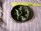 Vintage Antique Fairbanks Weight Platform Scale 5    Wheel Cast Iron Usa  parts 