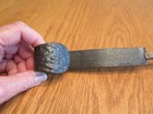 Wrought Iron Hearth Fireplace Broom 25 5  Good Condition Farmhouse Decor