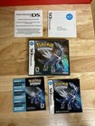 Pokemon White   Diamond Version Nintendo Ds Authentic Case   Manuals  no Games 
