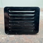 Vtg Prang Drawing Crayons Old Faithful W  Black Metal Tin - Sandusky  Oh