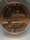 2009 P Professional Life Error Penny Graded Ms 65 By Pcgs  smoking Building 