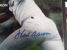 Hank Aaron Signed 1972 Boy   s Life Magazine Braves Jsa - 1 