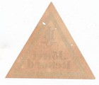 1920s Russia Estonia Beer Bottle Label Johvi Rekord Record Brand