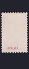 India 1948 Gandhi Top Value 10rs Sg308 Service Overprint Reproduction Stamp Sv