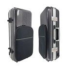 Alto Saxophone Case With Shoulder Strap Soft Lining Carbon Fiber Hard Shell