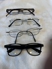 4 Eyeglass Frames Euc  