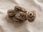 Vintage Handmade Jointed Teddy Bear   6 5     Miniature Artist Bear   Mohair Plush